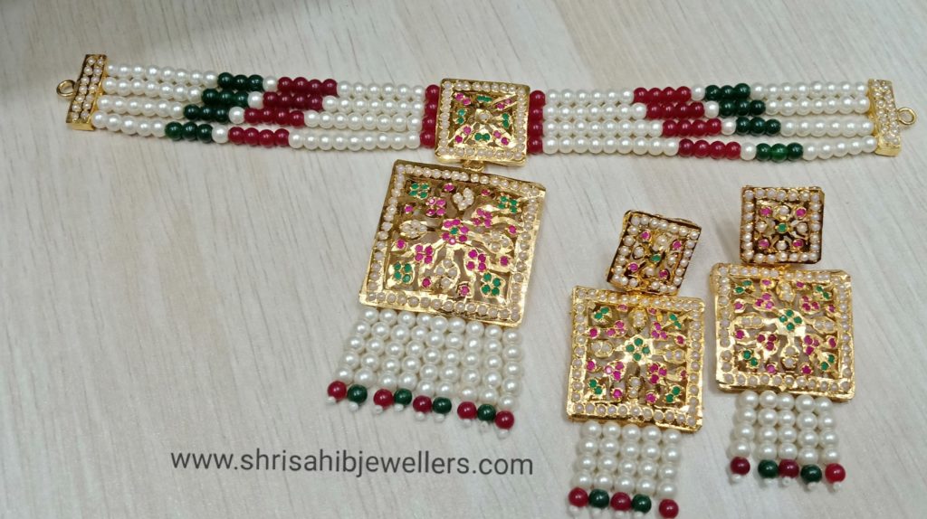 Beautiful chekpatti Necklace