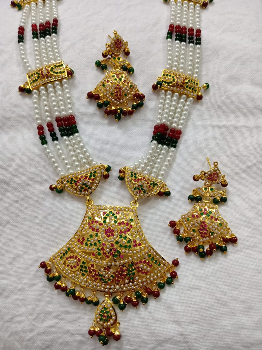 Jadau rani haar on sale images