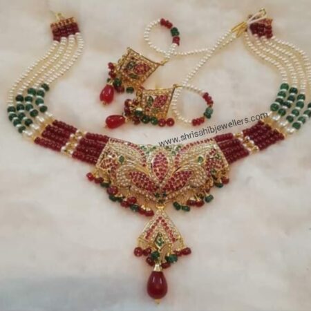 Jadau Necklace Sets