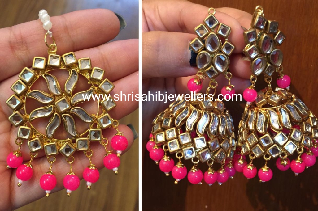 Punjabi style store tikka jewellery