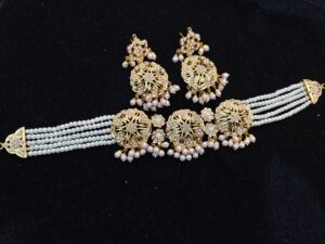 Traditional Jadau Choker Set
