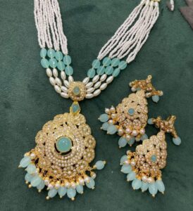 Jadau Choker Set