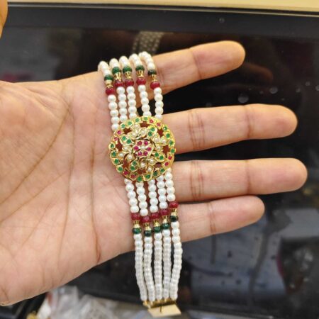 Ruby Green Jadau Breslet